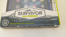 Load image into Gallery viewer, Genuine Griffin Survivor All-Terrain Black/Blue for iPad Air GB36403-2