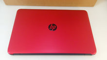 Load image into Gallery viewer, Laptop Hp 15-ba082nr 15.6" Touchscreen AMD A8-7410 2.2 GHz 4GB 1TB Win 10 Red