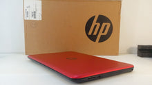 Load image into Gallery viewer, Laptop Hp 15-ba082nr 15.6" Touchscreen AMD A8-7410 2.2 GHz 4GB 1TB Win 10 Red