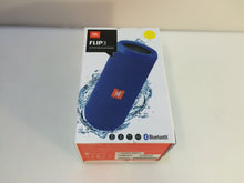 Load image into Gallery viewer, JBL Flip 3 Splash Proof Portable Bluetooth Speaker, Blue
