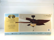 Load image into Gallery viewer, Hampton Bay 51656 Costa Mesa 56 in. Mediterranean Bronze Ceiling Fan 600519