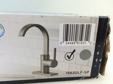 Load image into Gallery viewer, Delta 15630LF-SP Mandolin 4 in. Centerset 1-Handle Bath Faucet Brushed Nickel