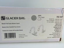 Load image into Gallery viewer, Glacier Bay HD67551-0301 Market 1-Handle Pull-Down Spray Kitchen Faucet Chrome