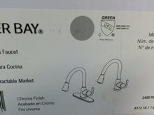Load image into Gallery viewer, Glacier Bay HD67551-0301 Market 1-Handle Pull-Down Spray Kitchen Faucet Chrome
