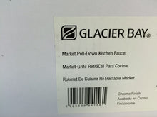 Load image into Gallery viewer, Glacier Bay HD67551-0301 Market 1-Handle Pull-Down Spray Kitchen Faucet Chrome