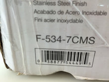 Load image into Gallery viewer, Pfister F-534-7CMS Clairmont Pull-Out Sprayer Kitchen Faucet Stainless Steel