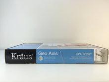 Load image into Gallery viewer, KRAUS KPF-1750ST Geo Axis Pull-Out Sprayer Kitchen Faucet in Stainless Steel