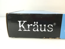 Load image into Gallery viewer, KRAUS KPF-1750ST Geo Axis Pull-Out Sprayer Kitchen Faucet in Stainless Steel