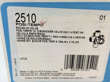 Load image into Gallery viewer, MOEN 2510 Brass Rough-In Posi-Temp 1H Cycling Tub & Shower Valve