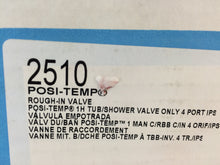 Load image into Gallery viewer, MOEN 2510 Brass Rough-In Posi-Temp 1H Cycling Tub & Shower Valve