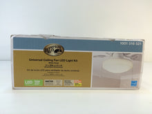 Load image into Gallery viewer, Hampton Bay 53701101 Universal LED Ceiling Fan Light Kit 1001516521