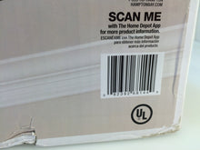 Load image into Gallery viewer, Hampton Bay 68144 Vaurgas 44" LED Indoor Brushed Nickel Ceiling Fan 1001983097