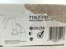 Load image into Gallery viewer, Delta Commercial 710LF-HDF Single Handle Bar Prep Faucet, Chrome