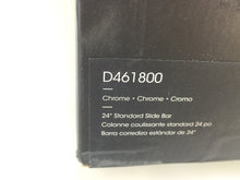 Load image into Gallery viewer, Danze D461800 24 in. Standard Slide Bar in Chrome
