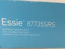 Load image into Gallery viewer, MOEN 87735SRS Essie 1-Handle Standard Sprayer Kitchen Faucet Stainless