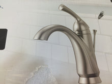 Load image into Gallery viewer, Delta 15999-SS-DST Haywood 1-Hole 1-Handle Bathroom Faucet in Stainless