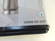 Load image into Gallery viewer, Delta 15999-SS-DST Haywood 1-Hole 1-Handle Bathroom Faucet in Stainless