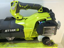 Load image into Gallery viewer, Ryobi RY25AXB 160 MPH 520 CFM 25cc Gas Jet Fan Blower