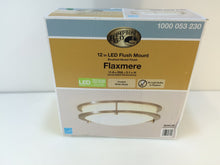 Load image into Gallery viewer, Hampton Bay HB1023-35 Brushed Nickel LED Low-Profile Flushmount 1000053230