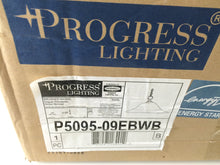 Load image into Gallery viewer, Progress Lighting P5095-09EBWB Trinity 1-Light Brushed Nickel Pendant