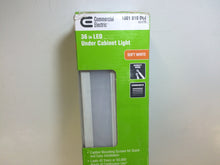 Load image into Gallery viewer, CE 57005N-WH 36" LED White Direct Wire Under Cabinet Light 1001810014