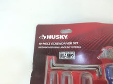 Load image into Gallery viewer, Husky 20210005 Variety Screwdriver Set (19-Piece) 1000029743