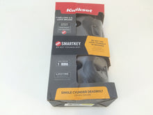 Load image into Gallery viewer, Kwikset Signature Series 99800-089 Venetian Bronze SmartKey 1 Cylinder Deadbolt