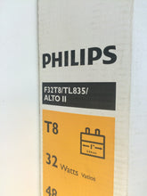 Load image into Gallery viewer, Philips 434480 4' T8 32W Neutral 3500K Alto Linear Fluorescent Light Bulb 30-pk