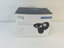 Load image into Gallery viewer, Ring Floodlight Outdoor Wireless Camera 88FL001CH000, Black