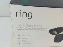 Load image into Gallery viewer, Ring Floodlight Outdoor Wireless Camera 88FL001CH000, Black
