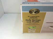 Load image into Gallery viewer, Hampton Bay 57289 52" Holly Springs LED Brushed Nickel Ceiling Fan 1002264521