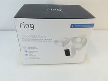 Load image into Gallery viewer, Ring 88FL000CH000 Floodlight Camera Motion-Activated HD Security Cam, White