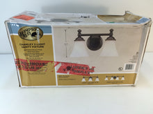 Load image into Gallery viewer, Hampton Bay AD065-W2 Crawley 2-Light Oil-Rubbed Bronze Vanity Light 1000037468