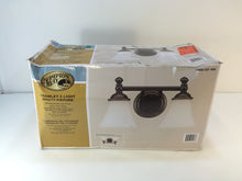 Load image into Gallery viewer, Hampton Bay AD065-W2 Crawley 2-Light Oil-Rubbed Bronze Vanity Light 1000037468
