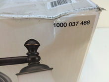 Load image into Gallery viewer, Hampton Bay AD065-W2 Crawley 2-Light Oil-Rubbed Bronze Vanity Light 1000037468