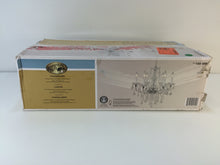 Load image into Gallery viewer, Hampton Bay C873CH06- Maria Theresa 6-Light Chrome Chandelier 189699