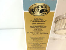 Load image into Gallery viewer, Hampton Bay HMP8012A Berzon 2-Light English Pewter Ceiling Flushmount 721277