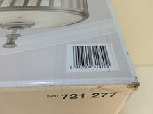 Load image into Gallery viewer, Hampton Bay HMP8012A Berzon 2-Light English Pewter Ceiling Flushmount 721277