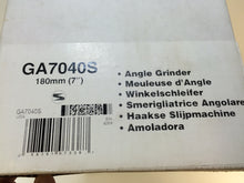 Load image into Gallery viewer, Makita GA7040S 15 Amp 7 in. Angle Grinder with Soft Start