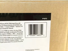 Load image into Gallery viewer, Ryobi P1873 18-Volt ONE+ Lithium-Ion Cordless Combo Kit (3-Tool)