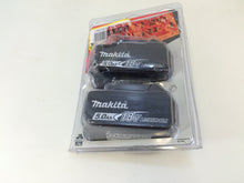 Load image into Gallery viewer, Makita BL1850B-2 18V LXT Lithium-Ion High Capacity Battery Pack 5.0Ah (2-Pack)