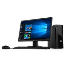 Load image into Gallery viewer, Desktop Hp Slimeline 270-a047cb AMD A9-9430 8GB 2TB WiFi BT + 24" Monitor