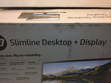 Load image into Gallery viewer, Desktop Hp Slimeline 270-a047cb AMD A9-9430 8GB 2TB WiFi BT + 24" Monitor