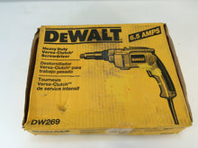Load image into Gallery viewer, DEWALT DW269 6.5-Amp 1,000 RPM VSR Versa-Clutch Screw Gun