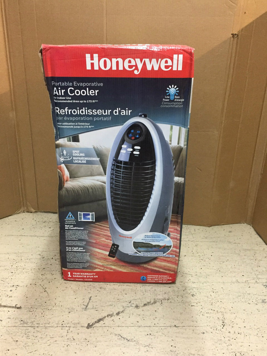 Portable Evaporative Cooler Cs10xe Review Water Cooler Fan
