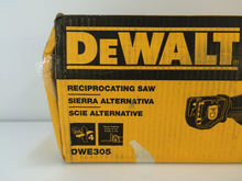 Load image into Gallery viewer, DEWALT DWE305 12 Amp Reciprocating Saw
