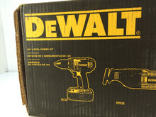 Load image into Gallery viewer, DEWALT DC4CKITA 18V NiCd Cordless Combo Kit (4-Tool)