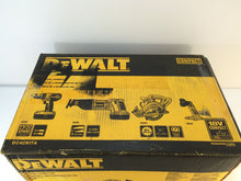 Load image into Gallery viewer, DEWALT DC4CKITA 18V NiCd Cordless Combo Kit (4-Tool)