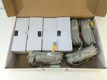 Load image into Gallery viewer, (4-pk) Night Owl CM-4PK-HDA7B-BU-H 720p HD Wired Security Bullet Cameras Black