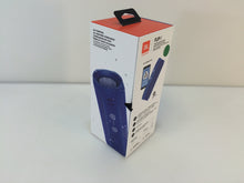 Load image into Gallery viewer, JBL Flip 4 Waterproof Portable Bluetooth Speaker, Blue